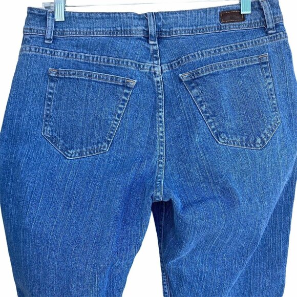 Riders Denim High-Waist Mom Jeans Women sz 18 P 36x29 Light Wash Cotton Vtg 80s - Picture 4 of 12